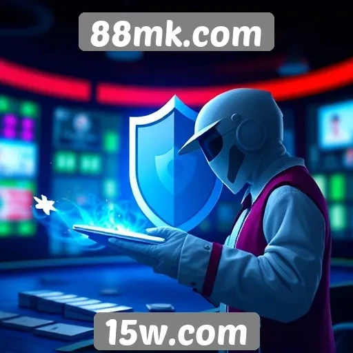 Segurança e proteção de dados no 88mk.com
